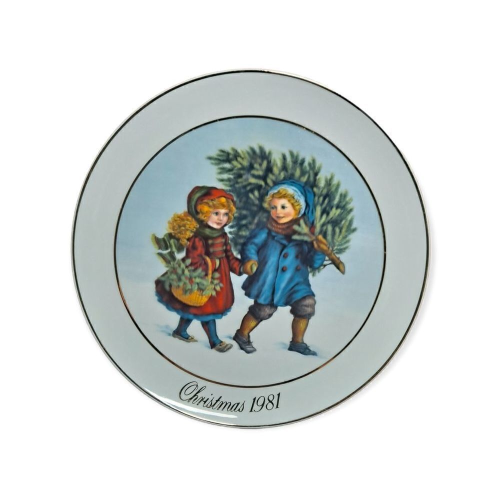 Avon Collector Plate First Edition 1981